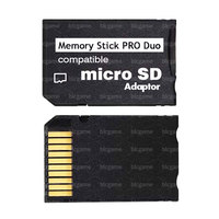 Adaptador de Memoria Micro SD TF Stick Pro Duo para PSP 1000 2000 3000