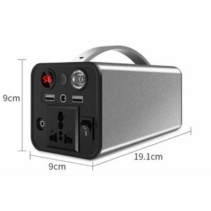 Generator daya tenaga surya portabel, stasiun daya matahari rumah portabel 110v 220v 300 v untuk rumah - Product Image 5