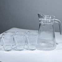 Usine d'emballage de coffrets cadeaux d'affaires américains, théières et bouilloires en verre coloré personnalisées avec logo pour la maison et les restaurants