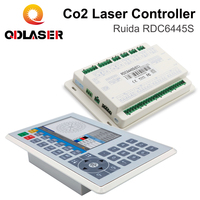 Contrôleur laser CO2 QDLASER Ruida 6445S RDC6445S, mise à niveau des systèmes 6445 6445G RDC6445G pour machine de découpe et gravure laser CO2