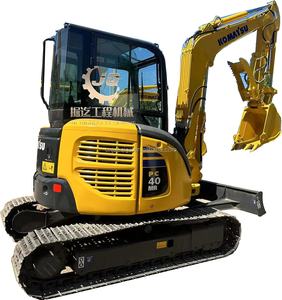 Excavadora usada Komatsu PC40 PC35 PC40MR PC55 PC56, miniexcavadoras pequeñas de 4 toneladas, miniexcavadora usada PC40MR con EPA - Product Image 1