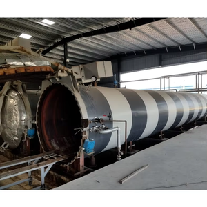 Equipo de Curado por Vapor en Autoclave para AAC, Recipiente a Presión de Alta Eficiencia para la Fabricación de Bloques de AAC y Materiales de Construcción - Product Image 2