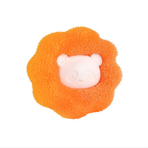 Épilateur en plastique anti-adhésif pour <span class=keywords><strong>le</strong></span> nettoyage des poils de <span class=keywords><strong>chat</strong></span> Conception de boule de tambour d'aspiration pour machine à laver Filtre boules de linge Disques - Product Image 5