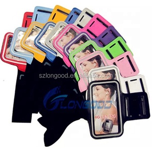 Chạy Phòng Tập Thể Dục Chạy Bộ Thể Thao Đi Xe Đạp Cánh Tay Ban Nhạc Trường Hợp Vành Đai Dây Đeo Cho <span class=keywords><strong>Iphone</strong></span> Android - Product Image 5