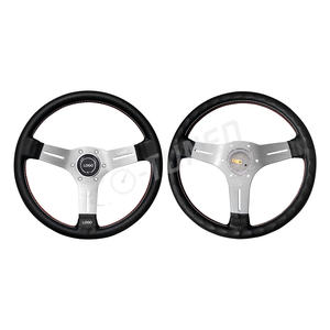 JDM Car Styling Drift Racing Volante Alta Qualidade Modificado Couro Rally Volante Decoração Do Carro Auto Acessórios - Product Image 4