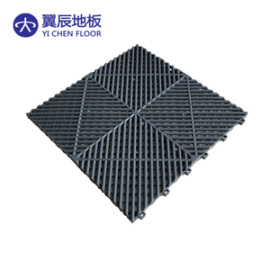 Carrelage de garage auto-verrouillage, en PP, carreaux de boutique de lavage, pour distributeurs - Product Image 2