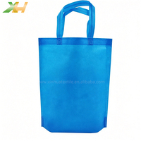 Sac en tissu non tissé recyclable pour les courses, sac de courses réutilisable écologique personnalisé, sacs de courses personnalisés imprimés avec logo