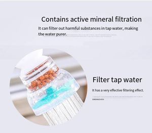 Adaptador universal giratorio 360° para grifo, ahorrador de agua, cabezal de ducha, filtro colador de plástico duradero - Product Image 4