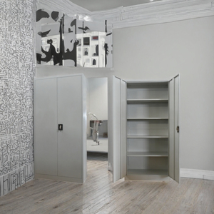 Adjustable Lockable Modern <b>Metal</b> <b>Filing</b> <b>Cabinet</b> with 2-6 Doors & 4+ Drawers-for Bedroom Office Garage School Supermarket Storage - Product Image 3