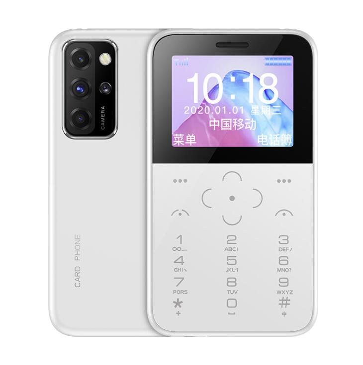 Телефон S10P с мини-картой, 2G GSM, 400 мАч, 1,54 дюйма, MTK6261M, Модные телефоны маленького размера для детей
