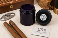Lancement de la marque en marque blanche pour les responsables de produits floraux, pot en verre hermétique anti-odeur pour la fraîcheur en vente au détail