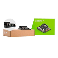 Kit de développement NVIDIA Jetson Xavier NX 16G, mini PC, carte mère, ensemble de développement de réseaux neuronaux pour la reconnaissance faciale IA embarquée