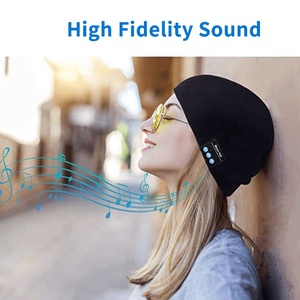 Bandeau de Sport Nouveau Design 2024, Casque à Conduction Osseuse Tricoté BT5.0 <span class=keywords><strong>pour</strong></span> Écouter de la Musique et <span class=keywords><strong>Parler</strong></span>, Écouteurs Sans Fil - Product Image 4