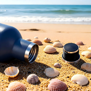 Bouteille d'eau hexagonale en diamant personnalisée de 500 ml, gobelet isotherme en acier inoxydable, design unique à facettes pour les cadeaux sportifs - Product Image 4