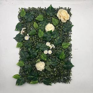 Trong Nhà Trang Trí Treo Cây Nhân Tạo Nhựa Cỏ Tường Backdrop Dọc Vườn Màu Xanh Lá Cây Trang Trí Nội Thất - Product Image 2