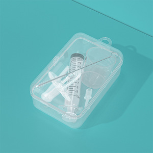 Kit d'alimentation anti-étouffement pour bébé, type aiguille en PP, avec <span class=keywords><strong>tétine</strong></span> pour 0-12 mois - Product Image 6