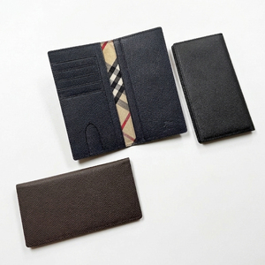 Korean Genuine Cowhide Leather MA10 Slim Long <b>Wallet</b> <b>Mens</b> Business Long Purse Premium Leather Design <b>for</b> Suit Pocket Carry - Product Image 6