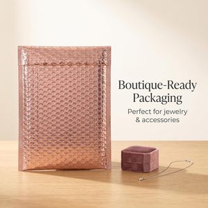Bolsas de Polietileno con Burbujas Resistentes al Agua para Envíos y Embalaje de Mensajería, Personalizadas, 140 g/m² - Product Image 4
