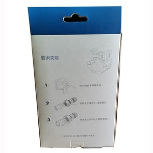 Biểu Tượng Tùy Chỉnh Tái Chế Đèn Pin Hộp Giấy Với Treo Lỗ Và Thân Thiện Với Môi Bao Bì Cho Đèn Pin - Product Image 2