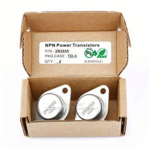 2 pièces neuves et originales 2N3055 TO-3 NPN Transistor Triode Composant électronique pour PCB PCBA - Product Image 2