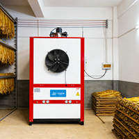 Équipement de séchage multifonctionnel à pompe à chaleur air-eau en acier inoxydable de grande capacité, avec une productivité élevée et des fonctions d'économie d'énergie