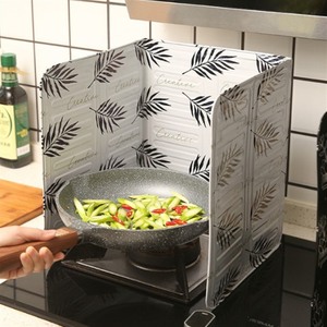 Piastra Paraschizzi per Fornello da Cucina, Isolante Termico per Piano Cottura a <span class=keywords><strong>Gas</strong></span>, Protezione Anti-Schizzi per Frittura - Product Image 1