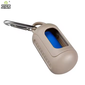 Dispensador de bolsas de caca ecológico para mascotas con dispensador, soporte de bolsa de caca biodegradable, dispensador de caca de perro personalizado - Product Image 3