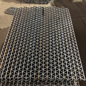 Nhà Sản Xuất Chuyên Nghiệp Của Tùy Chỉnh Kích Thước Sắt Kẽm Sóng Thép Grate Mạ Kẽm Lowes Mở Rộng Công Viên Kim Loại Lối Đi Sàn - Product Image 3