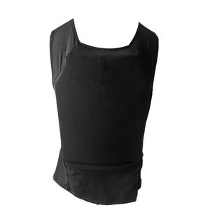 VIP Lichtgewicht Aramid Pe Tactisch Vest Verborgen Beschermende Uitrusting Verborgen Drager IIIA Ballistisch T-shirt - Product Image 6