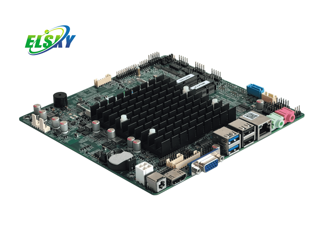 New Intel Bay Trail J1800 J1900 Mini ITX Industrial Pc Motherboard with Processor Single 10*COM Ports Dual LAN SATA SSD 8GB DDR3