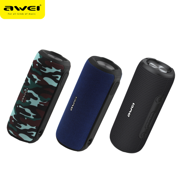 Awei Y669 3 Horn 31W High Power Speaker 5.0 IPX6 Waterproof Speaker Stereo Portable Wireless Speaker Factory