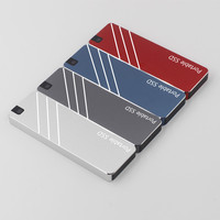 SSD Portabel 2TB 1TB 500GB Hard Drive Eksternal 4TB 16TB Tipe-C USB 3.1 Penyimpanan Eksternal Kecepatan Tinggi Hard Disk untuk Laptop