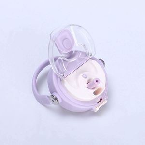 Gobelet personnalisé en acier inoxydable 316 avec poignée - Bouteille d'eau à double paroi isolée sous vide pour la salle de sport, les sports et les cadeaux promotionnels - Product Image 3