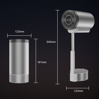 FUNPHENIX Android 13.0 FHD 1080P 200ANSI Lumens Proyektor Mini untuk Home Theater