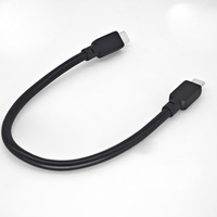 Kabel Data Pengisian Cepat Anti Kusut Tahan Lama OEM Custom PVC Dual Type C 100W PD 5A untuk iPad Laptop Aksesoris Ponsel Grosir