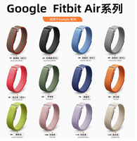 Tracker d'activité sans écran avec suivi de la fréquence cardiaque et du sommeil, compatible avec iOS et Android, Fitbit Air Performance