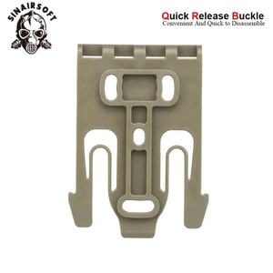 Adaptateur de holster tactique, kit de système de verrouillage rapide, adaptateur de paddle pour holster, accessoires de chasse - Product Image 3