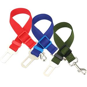 Accesorios para cinturón de seguridad de coche para perros, arnés ajustable para perros, correa de diseño para perros, Clip de viaje, correa para cachorros - Product Image 3