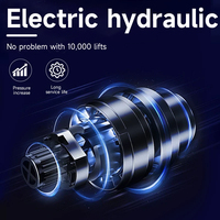 Plataforma Elevadora Eléctrica Tipo Tijera, Carro Elevador Hidráulico para Carga y Descarga de Camionetas, en Oferta