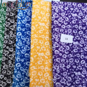 Longhitex Poplin TC Plain Dyed Fabric New Design 36" <strong>Shirting</strong> for Boys &amp; Girls Suits Woven Garments Toys Factory - Product Image 4
