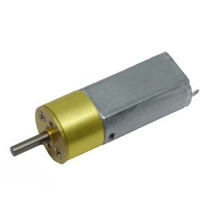 Moteur à engrenages micro DC 15 mm en gros, 3V-24V, personnalisable, pour appareil de beauté, brosse pour animaux, distributeur de savon, serrure intelligente - Product Image 1
