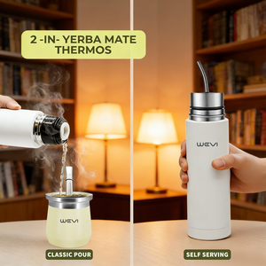 <span class=keywords><strong>Mate</strong></span> <span class=keywords><strong>Listo</strong></span> de 500 ml y 750 ml, Vaso <span class=keywords><strong>Mate</strong></span> de Doble Capa al Vacío de Acero Inoxidable 304, Clásico, con Logotipo Personalizable, Juego Completo con Filtro - Product Image 5