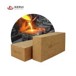 Gạch chịu lửa Nhà cung cấp giá cả cạnh tranh firebricks tùy chỉnh kích cỡ & lớp SK gạch