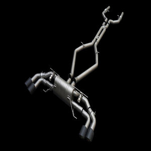 Vente flash : échappement pour <span class=keywords><strong>Alfa</strong></span> <span class=keywords><strong>Romeo</strong></span> Giulia Quadrifoglio 2.9T <span class=keywords><strong>V6</strong></span> 2016-2024, système de silencieux en acier inoxydable MM - Product Image 5