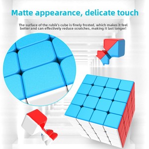 Cubo Mágico de Competición Profesional Magic Domain Enchantment Dragon 3, Cubo de Tercer Orden, Plástico ABS, Mini, Suave, en Caja de Color, Juguete <span class=keywords><strong>para</strong></span> Edades de 0 a 24 Años - Product Image 2