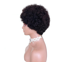 La coiffure Buzz Cut la plus vendue est réalisée à partir de cheveux humains 100% naturels, offrant des options de coiffage uniques.