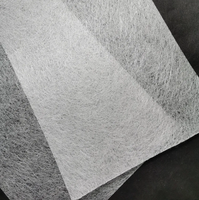 Matériau de support filtrant non-tissé en polyester à fibres courtes, type Wetlaid, à prix compétitif, directement de l'usine OEM