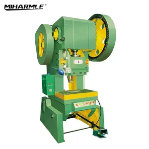 Miharmle máquina de perfuração de metal com certificado ce, alta qualidade, J23-25T série
