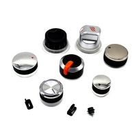Perillas de guitarra personalizadas de acero inoxidable, perillas de amplificador de volumen de aluminio, USB, plástico, CNC, Control de volumen de Audio