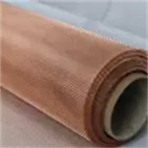 EMF Fabric Shielding 1 2 4 8 10 Mesh Faraday Cage Ultra Fine Phosphor Bronze Woven Wire Mesh For Sale